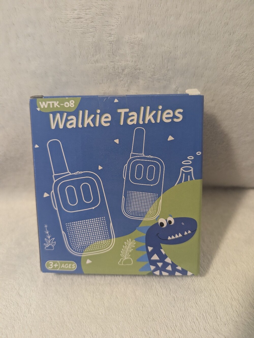 NEW Kids Walkie Talkies 2 Pack WTK-08 Green, UNUSED, SEALED